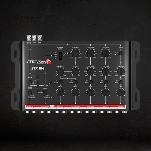 Stetsom STX104 Crossover - New, Ships Today From USA