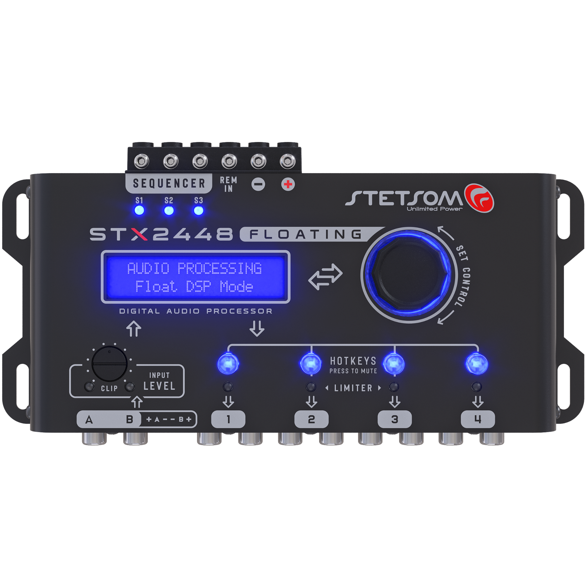 STETSOM STX2448 デジタルオーディオプロセッサー 本体 値下げ可 Stetsom STX2448 FLOATING Full Professional DSP Digital Signal Processo