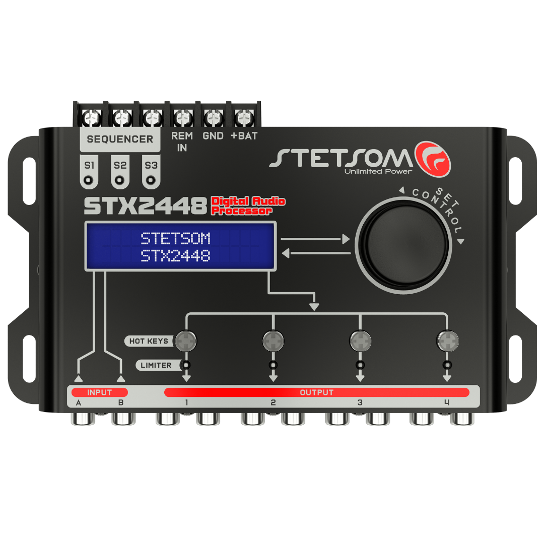 Stetsom STX2448 4 retailer Channel DSP