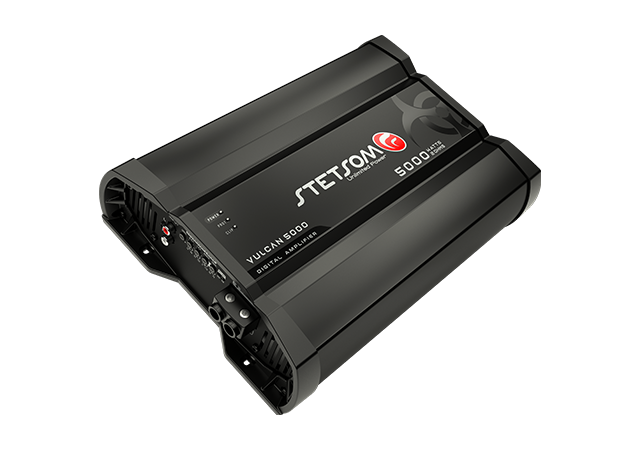 Stetsom Vulcan 5000 Mono Amplifier - Full Range Car Audio Amp 5K RMS Stetsom Vulcan 5000 Mono Amplifier - Full Range Car Audio Amp 5K RMS