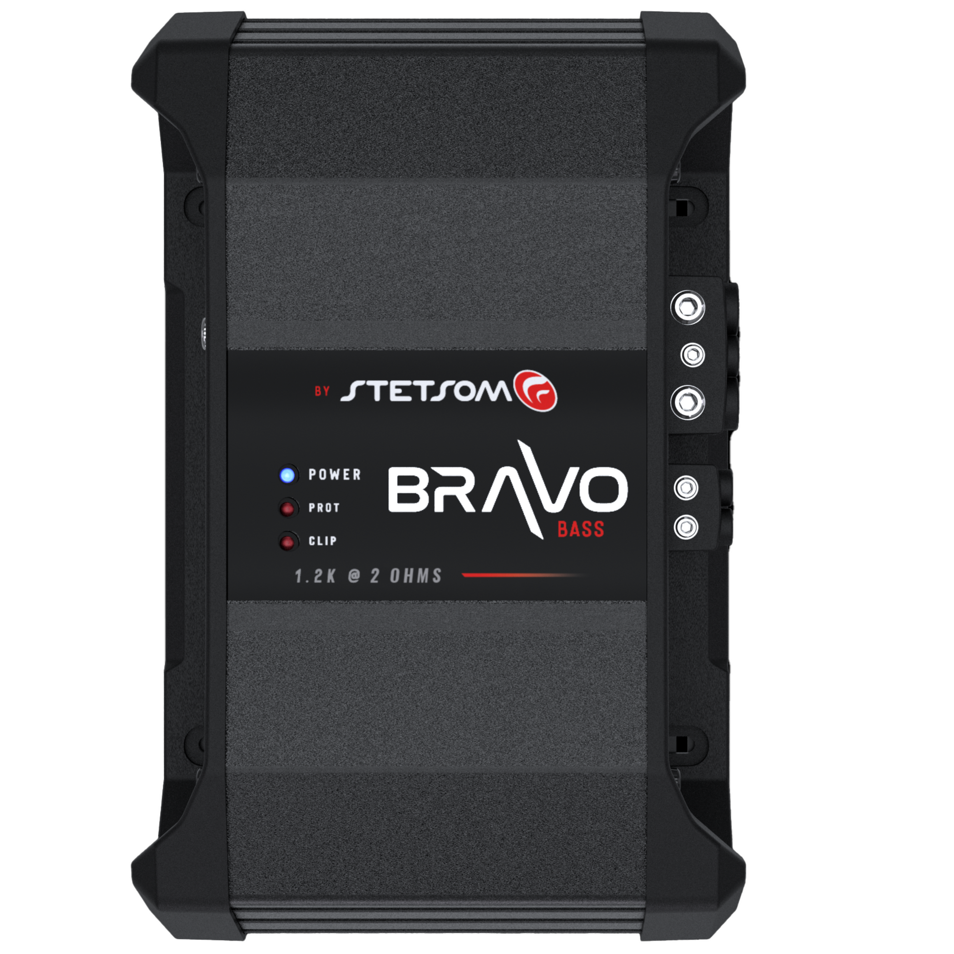 Stetsom BRAVO BASS 1.2k Digital Subwoofer Amplifier Mono 1 Channel Class D 1200 Watts RMS
