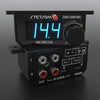 Stetsom 4in1 Universal Bass Knob Gain Control + Voltmeter + On/Off Switch + High to RCA Input Converter, Blue LED Display, One Touch On/Off Display, Continuous Touch On/Off Amplifier