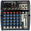Stetsom STM1206 Mixer Automotive with Frequency from 1HZ ~ 75KHz with 6 Input Channels 4 Equalization Bands Per Channel and 2 Output Channels Main & Auxiliar