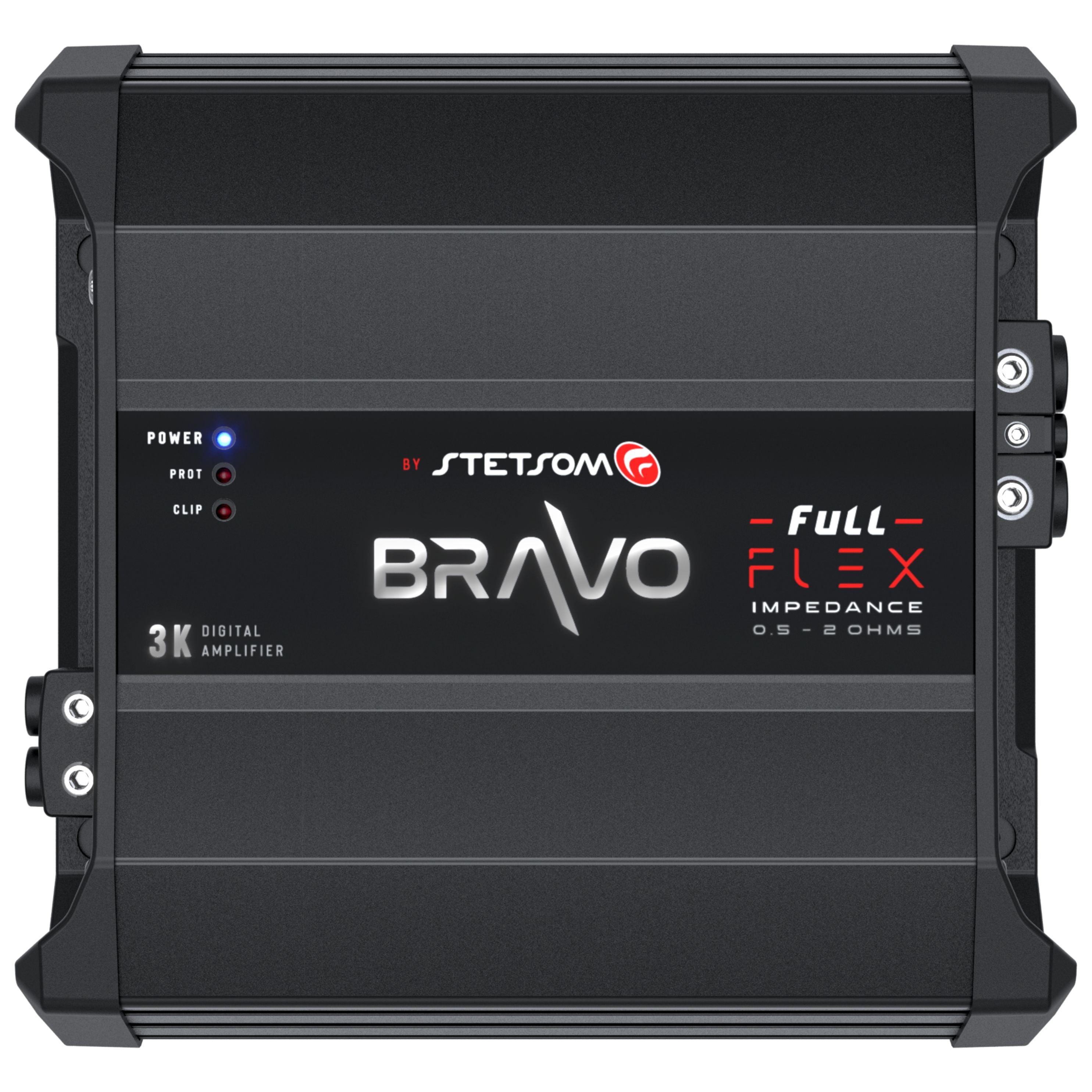 Stetsom BRAVO FULL Flex 3K 0.5~2ohm (Auto) Mono Class D Car Audio Ampl