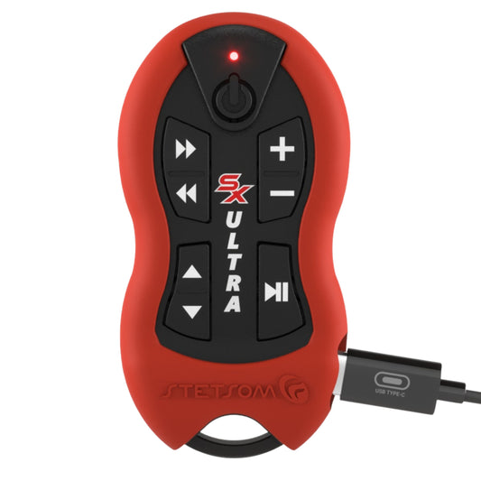 Stetsom SX2 ULTRA 8 Function Long Range Remote Control, RECHARGEABLE ultra capacitor, NO BATTERY required