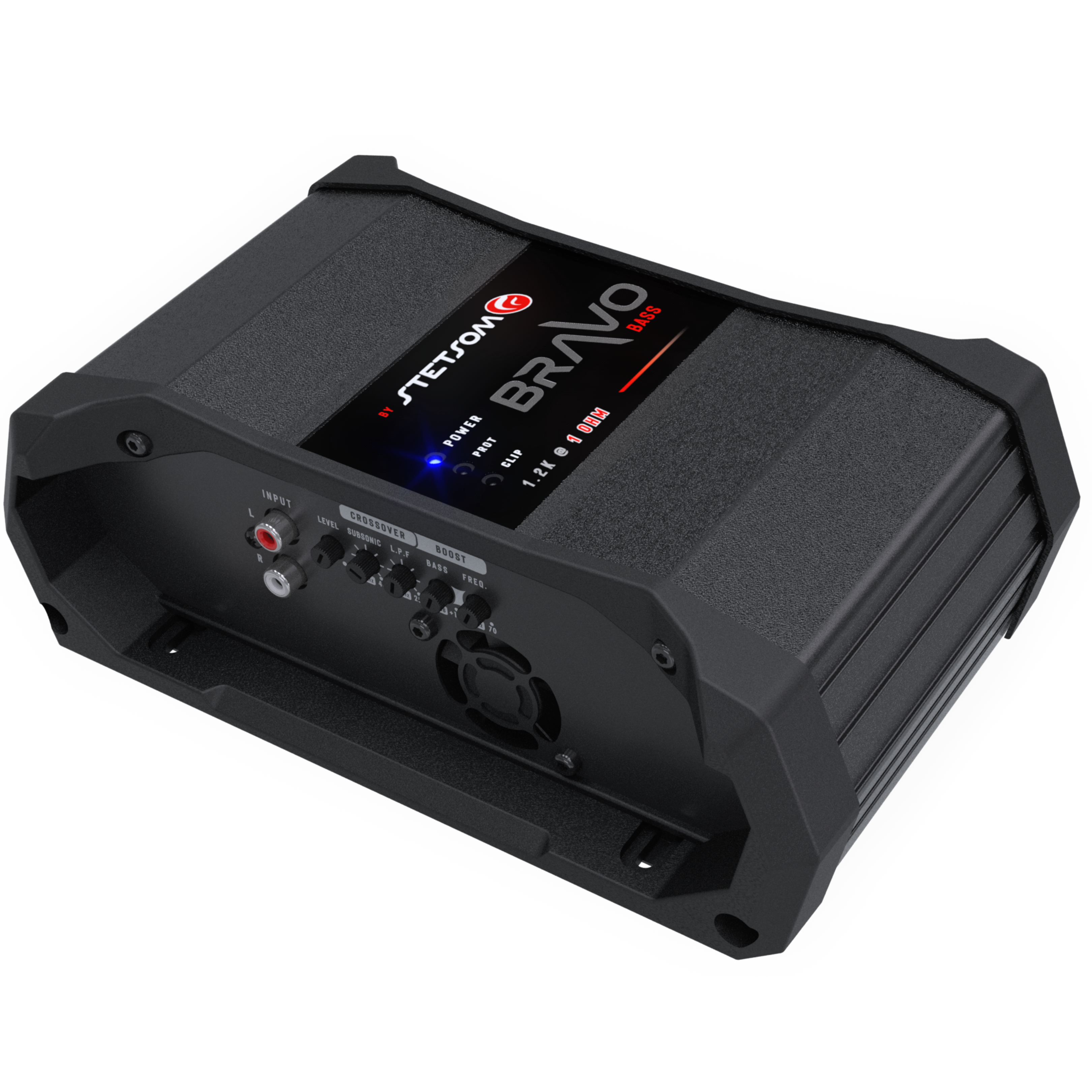 BRAVO BASS Amplifiers for Subwoofer | Car Audio Brazilian Made Amp