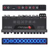 Stetsom EQX764 Graphic Equalizer 7 Band Equalization Modern Blue LED