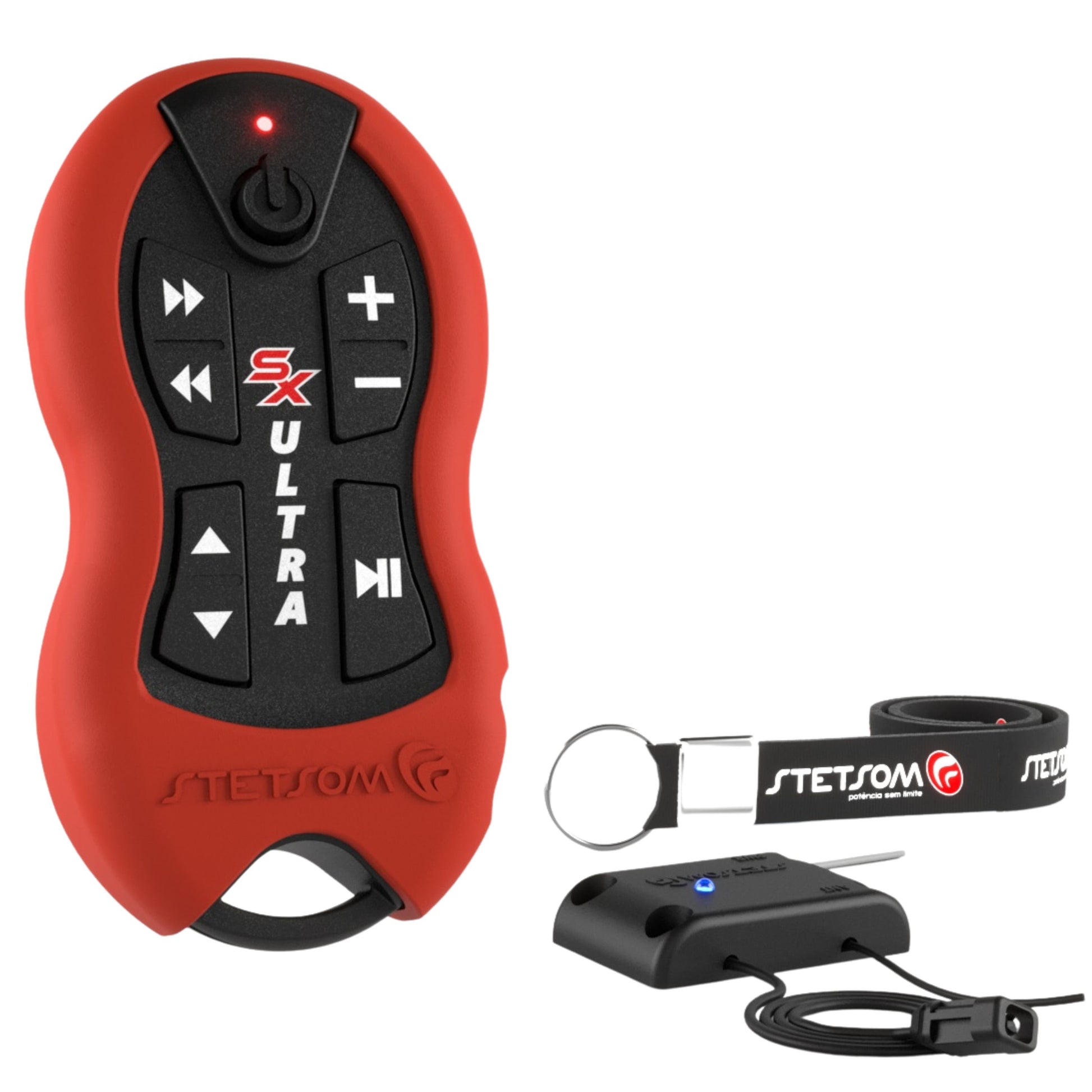 Stetsom SX2 ULTRA 8 Function Long Range Remote Control, RECHARGEABLE ultra capacitor, NO BATTERY required