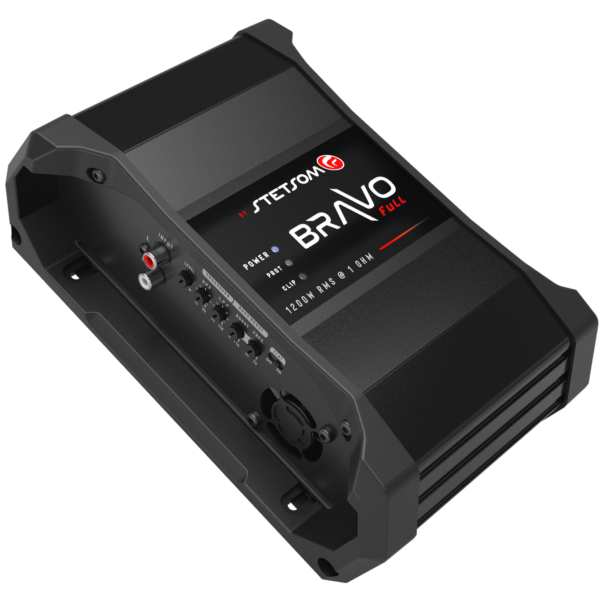 Stetsom BRAVO FULL 1.2k Digital Full-Range Amplifier Mono 1 Channel Class D 1200 Watts RMS