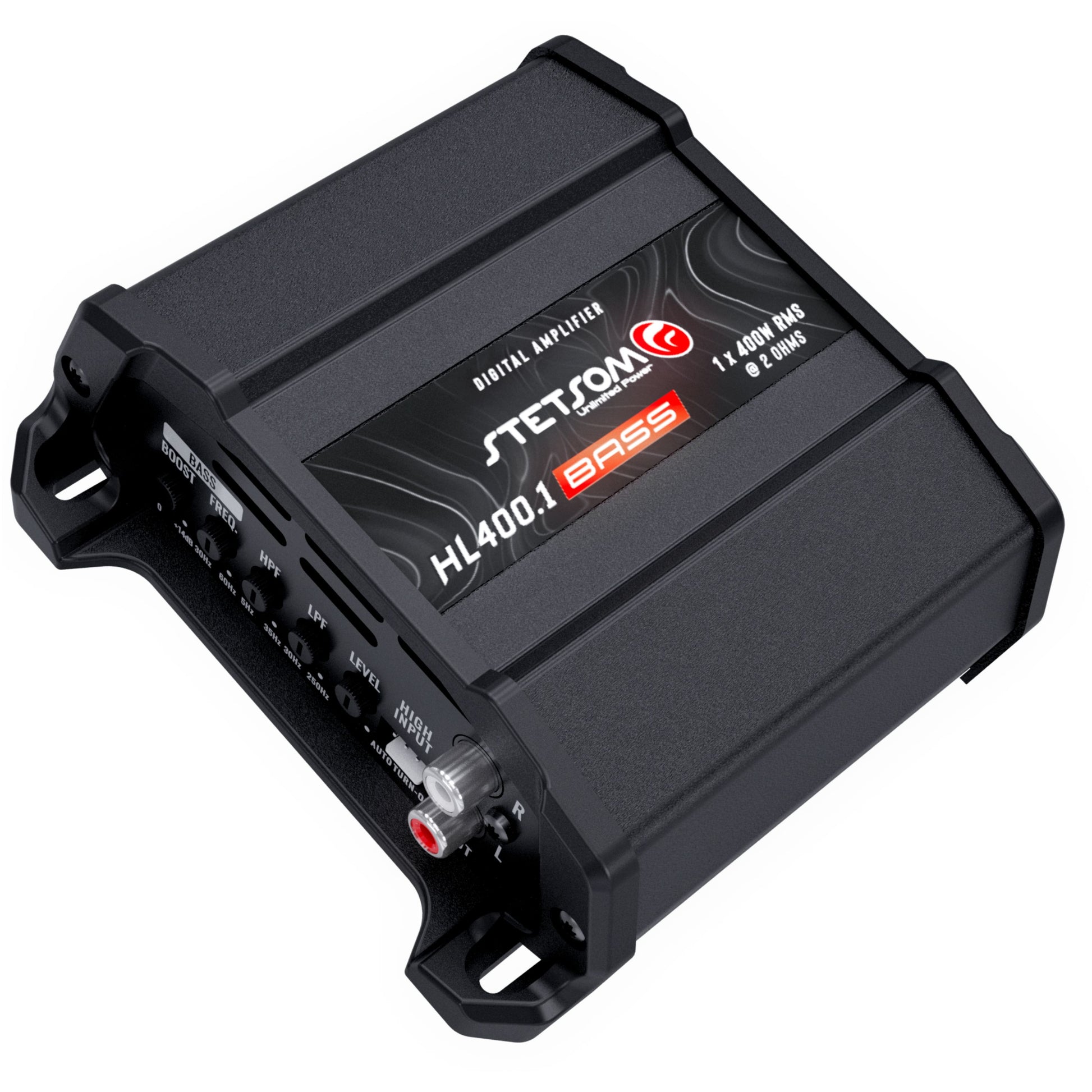 Stetsom HL 400.1 BASS Digital Amplifier - 2 Ohms