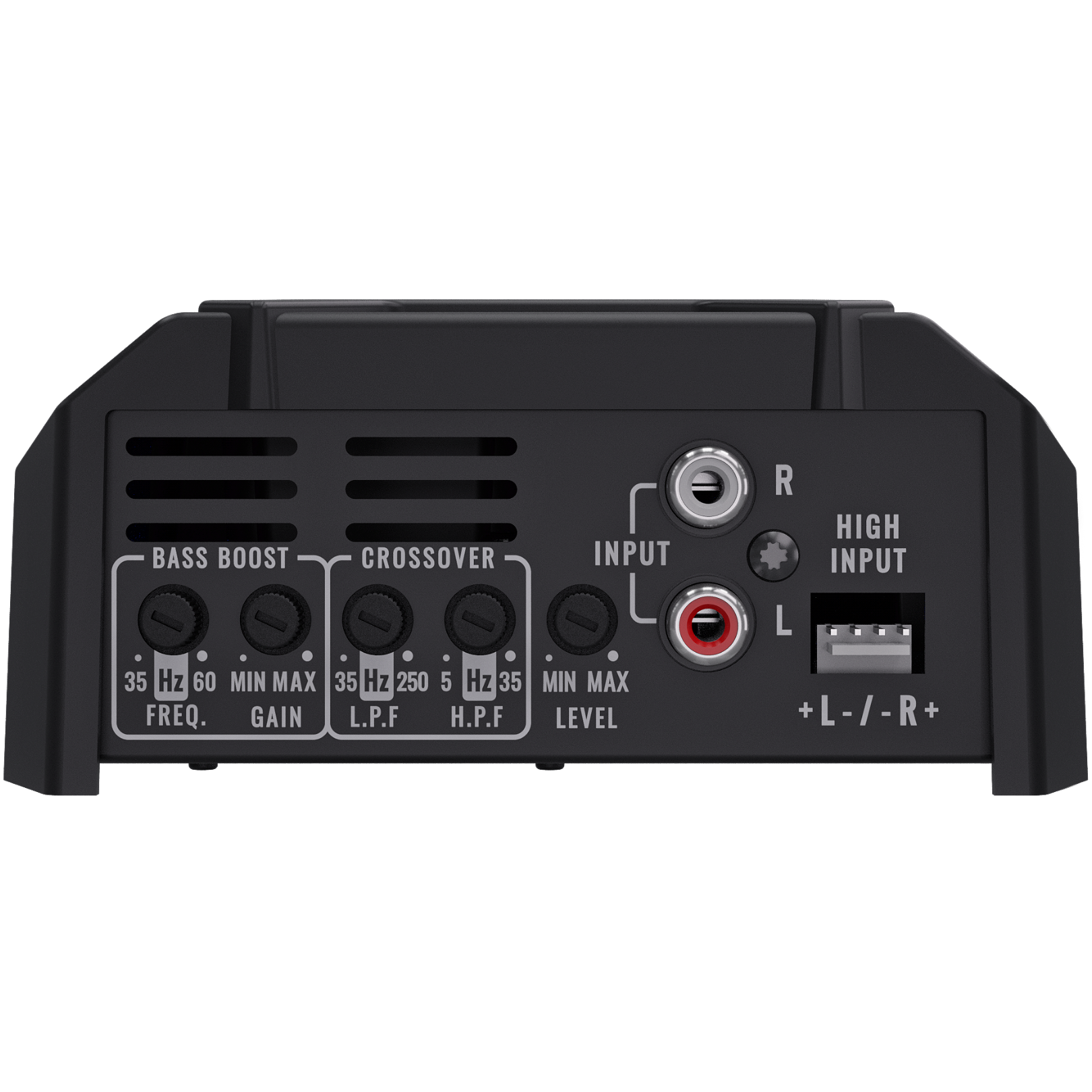 カーオーディオ Stetsom IR400.4 STETSOM IR400.4 2 ohms 400W Compact Amplifier 4 channel USA