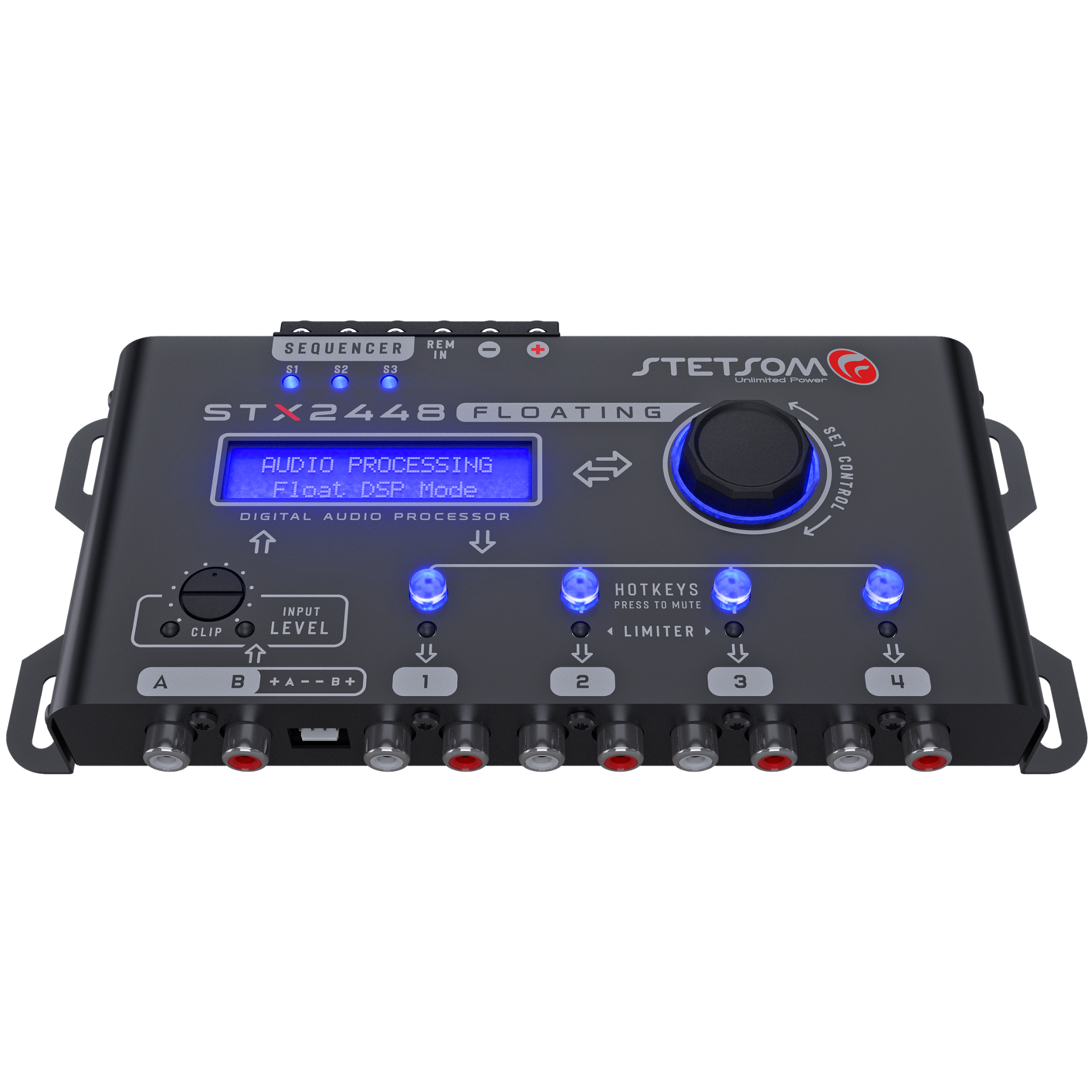 Stetsom STX2448 FLOATING Full Professional DSP Digital Signal Processo