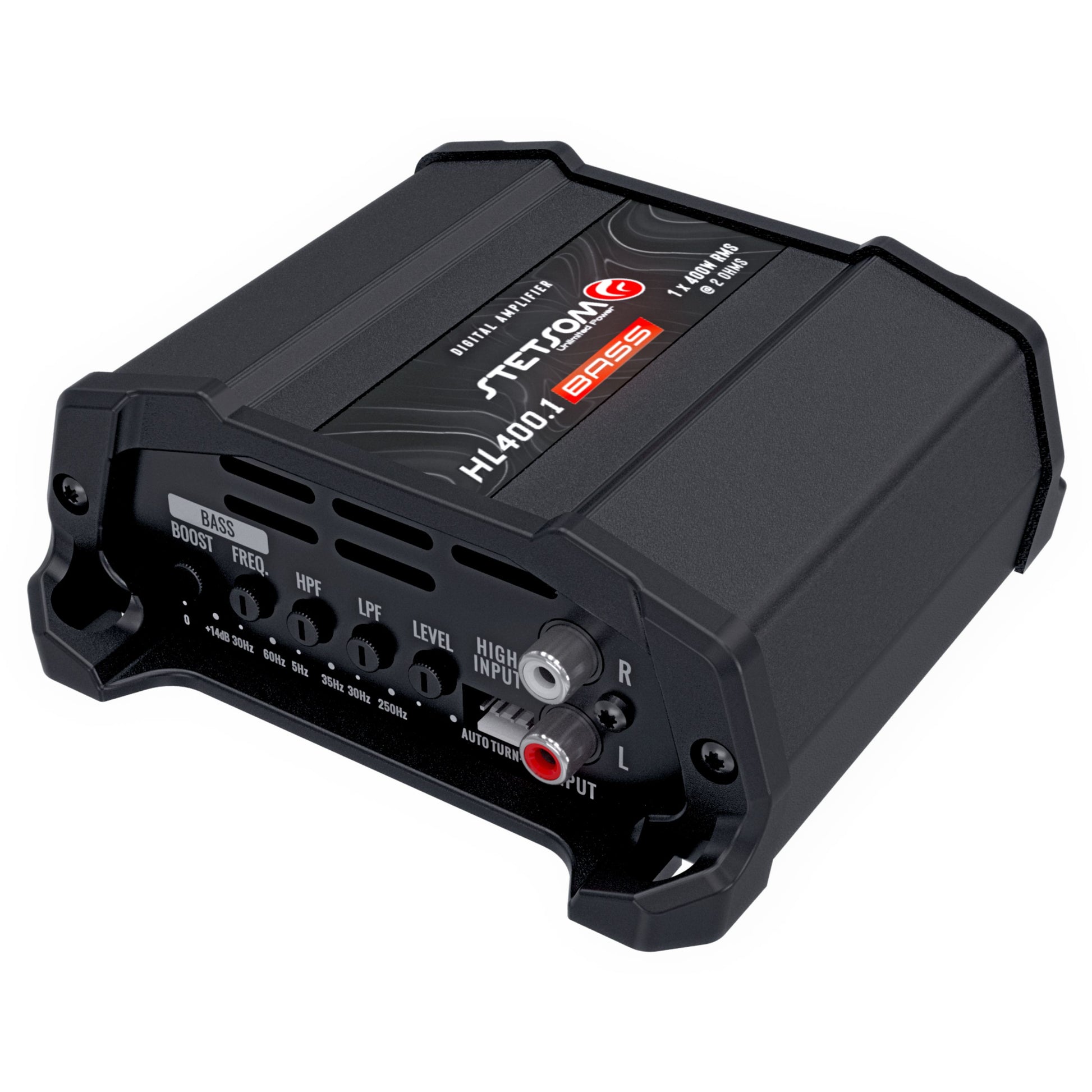 Stetsom HL 400.1 BASS Digital Amplifier - 2 Ohms
