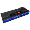 Stetsom EQX764 Graphic Equalizer 7 Band Equalization Modern Blue LED