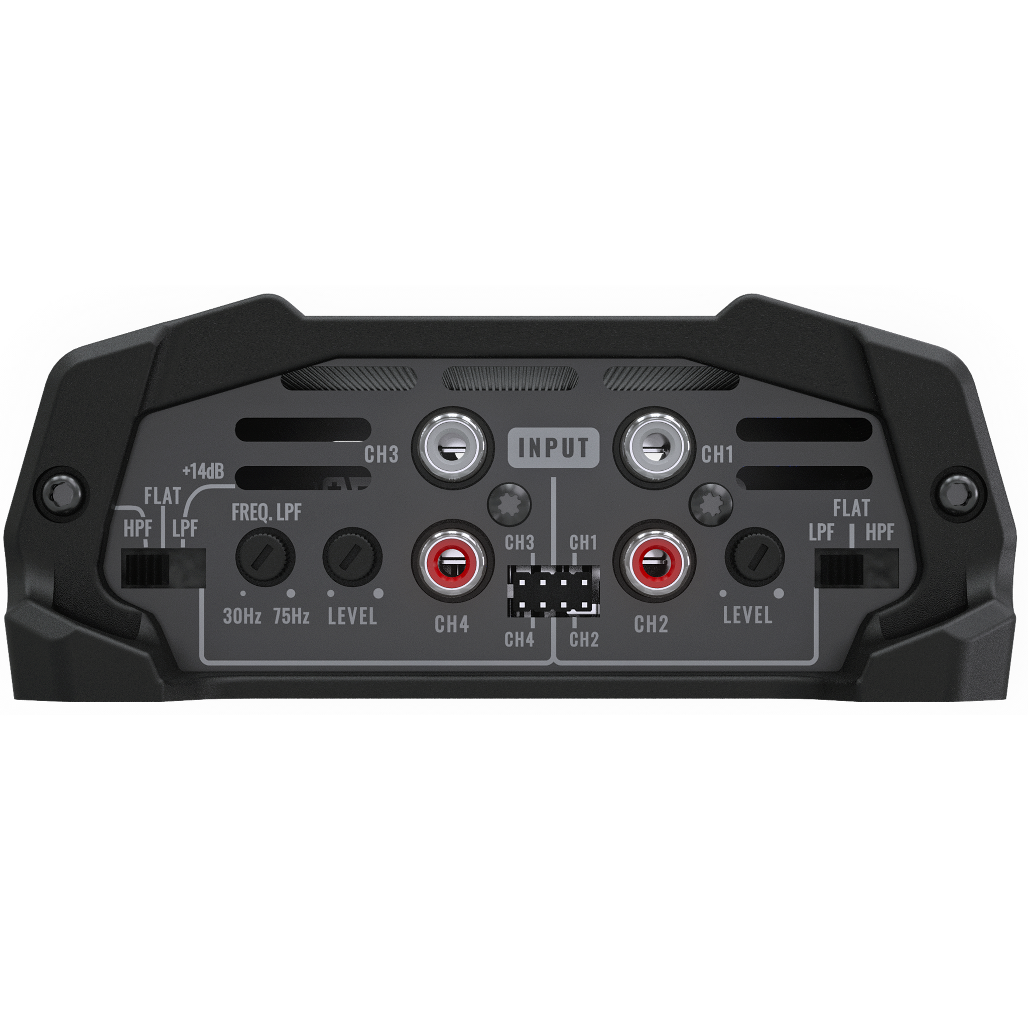 thumbnail image 2 of Stetsom HL 1200.4 4-Channel Car Amplifier – 1200W RMS At 2 Ohms, Class D, Brazilian Power! 2 of 5