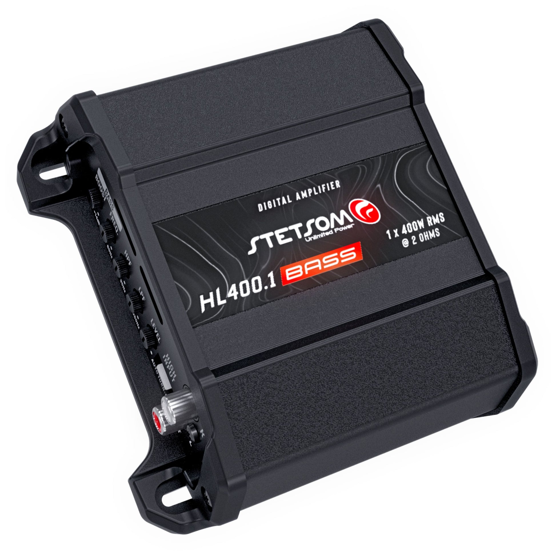 Stetsom HL 400.1 BASS Digital Amplifier - 2 Ohms