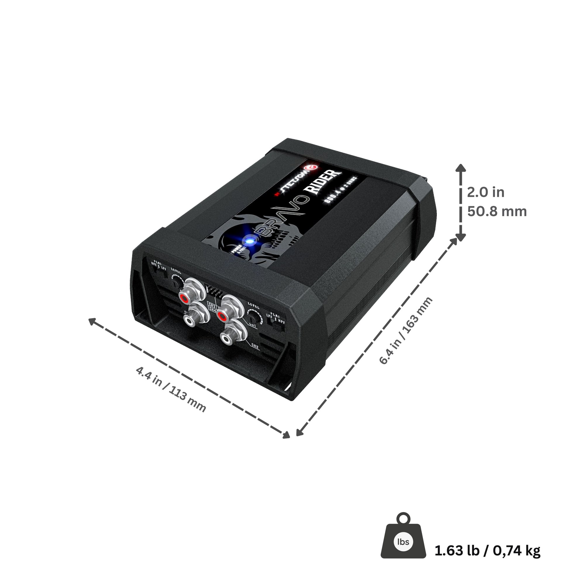 Bravo Rider 800.4_2 Ohms