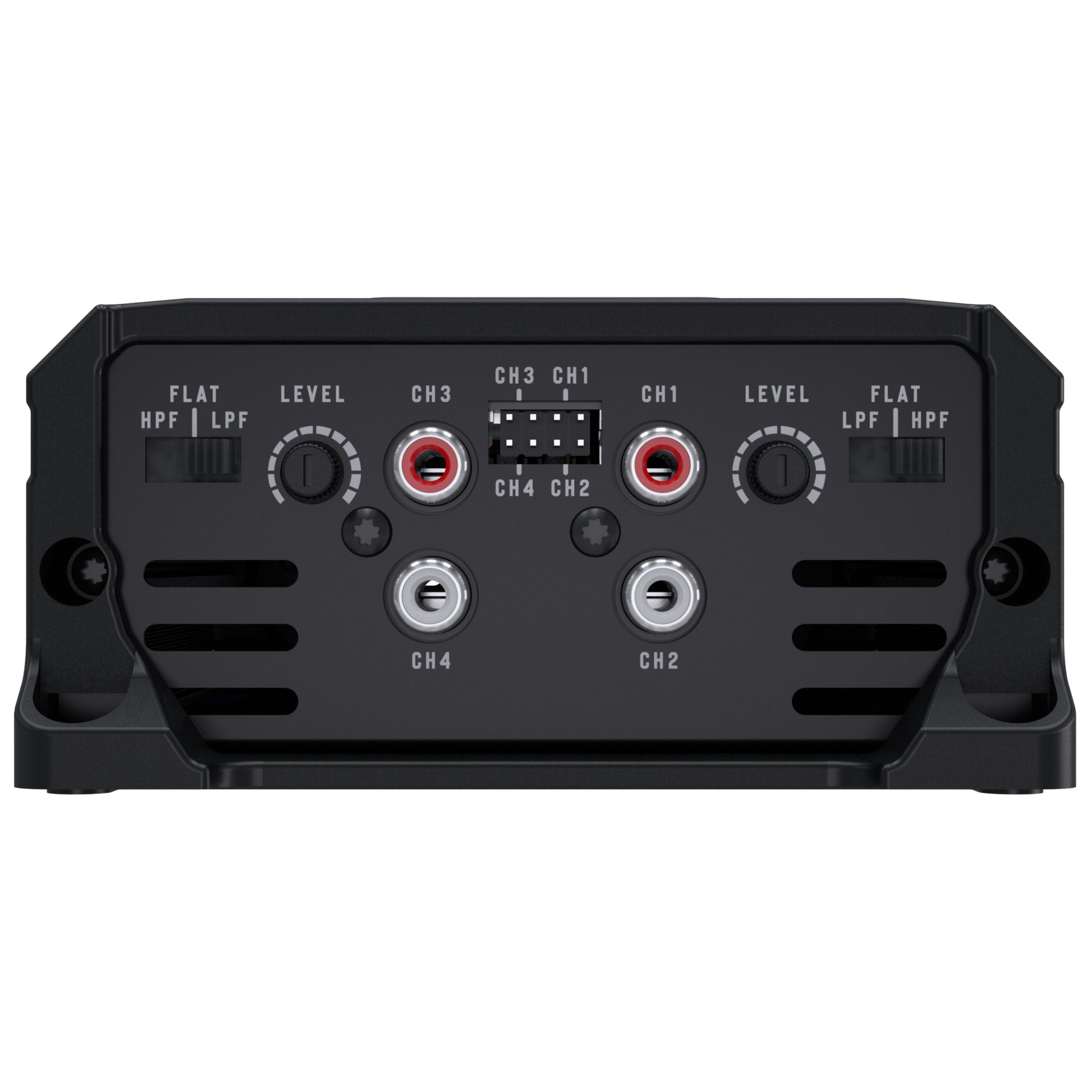 Stetsom CL 800.4_2 Ohms - Full Range Amplifier 4 Channels Amplifier RCA & High Input 800W RMS