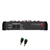 Stetsom STM1206 Mixer Automotive with Frequency from 1HZ ~ 75KHz with 6 Input Channels 4 Equalization Bands Per Channel and 2 Output Channels Main & Auxiliar