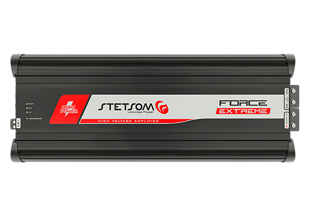 Stetsom FORCE EXTREME ☠️⚡️HIGH VOLTAGE⚡️☠️ - Mono Car Audio Amplifier (180,000 Watts RMS)