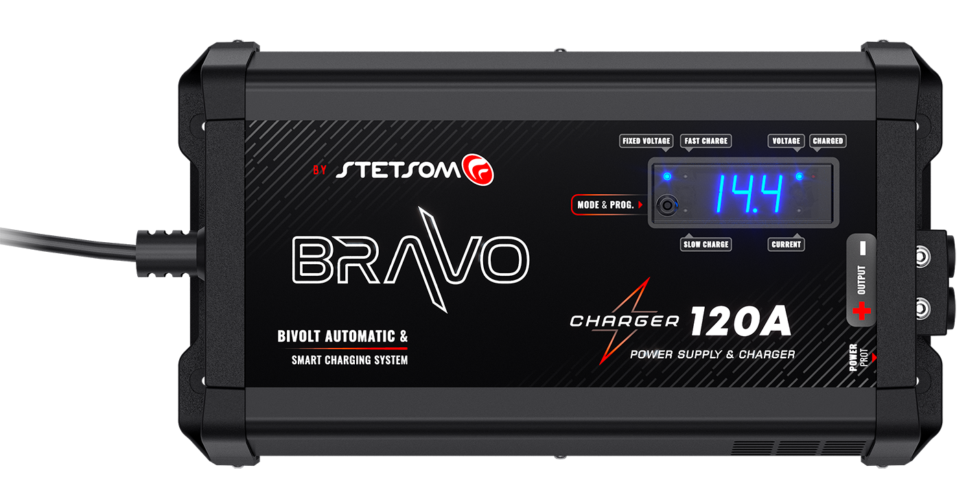 Stetsom BRAVO Charger 120A