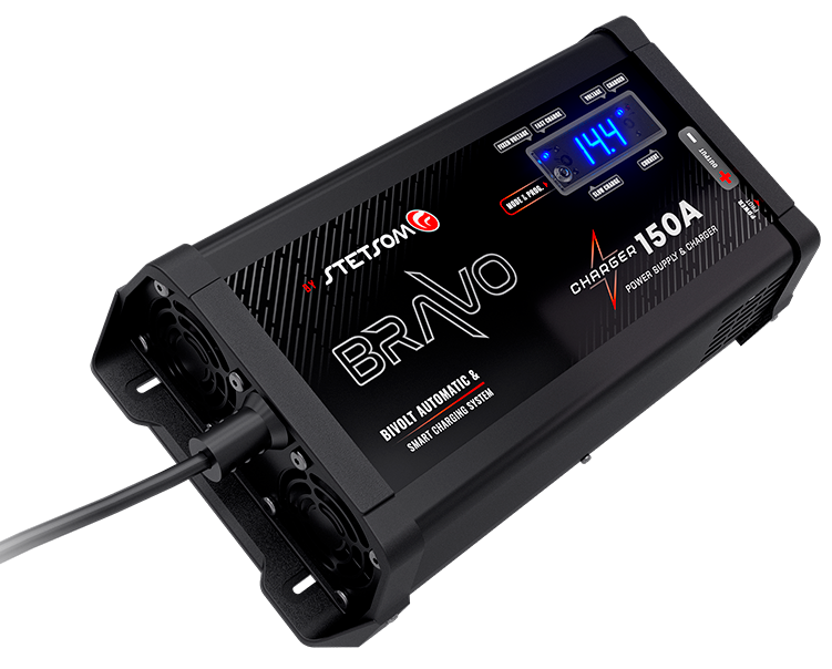 Stetsom BRAVO Charger 150A
