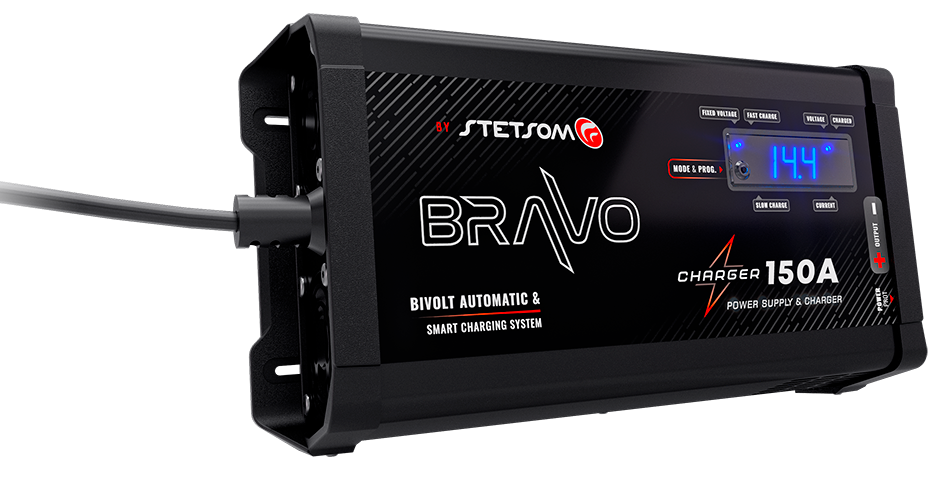 Stetsom BRAVO Charger 150A
