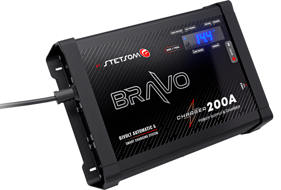 Stetsom BRAVO Charger 200A