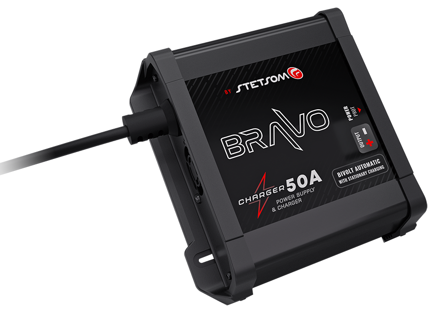 Stetsom BRAVO Charger 50A