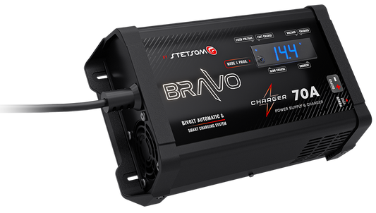 Stetsom BRAVO Charger 70A