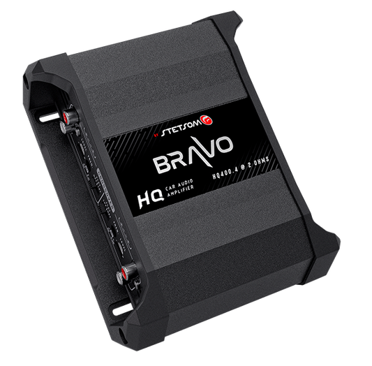 Stetsom BRAVO FULL 3K Digital Full-Range Amplifier Mono 1 Channel Clas