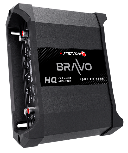 Stetsom BRAVO FULL 3K Digital Full-Range Amplifier Mono 1 Channel Clas