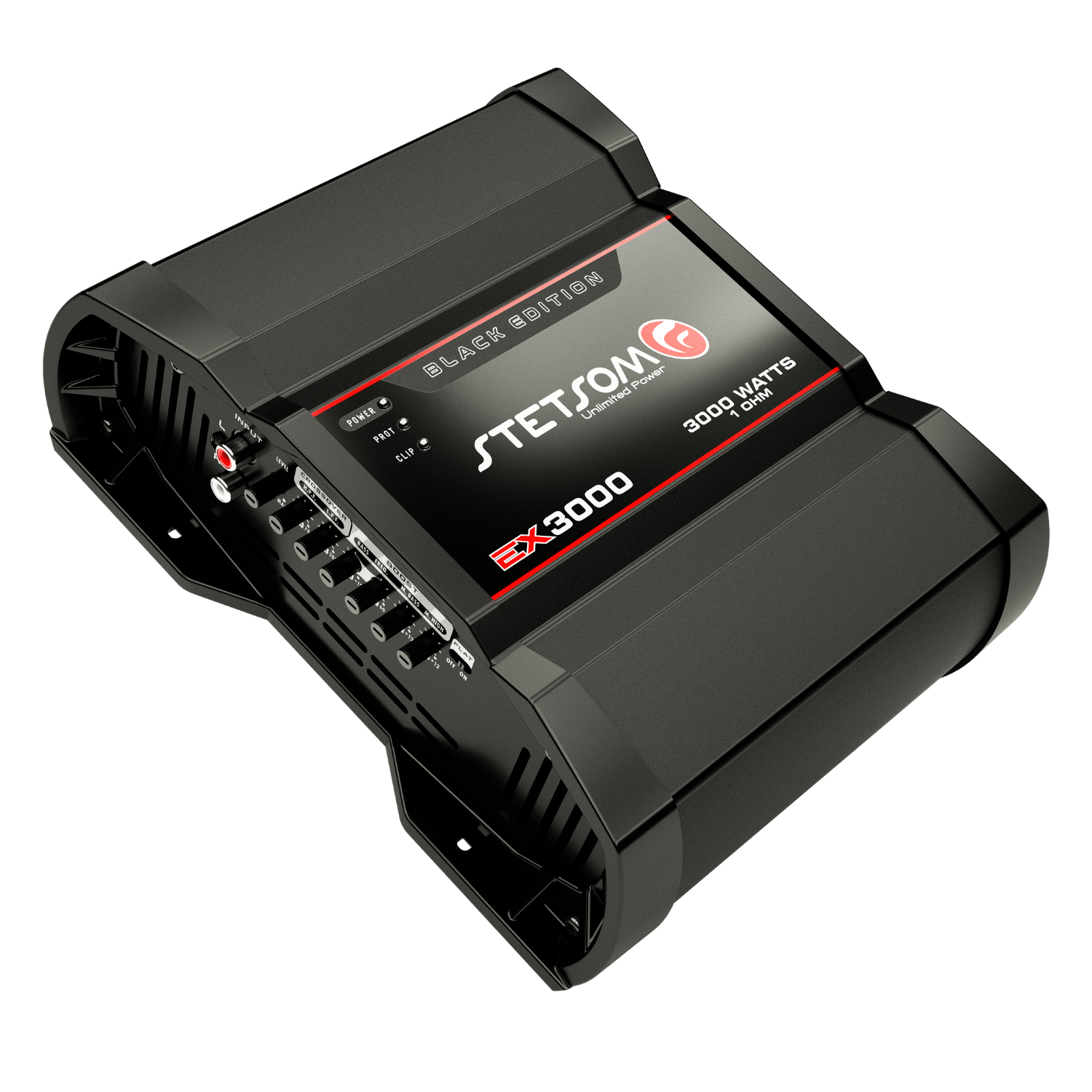 STETSOM EX3000 2OHMS BLACK VERSION - USA DEALER - SAME DAY