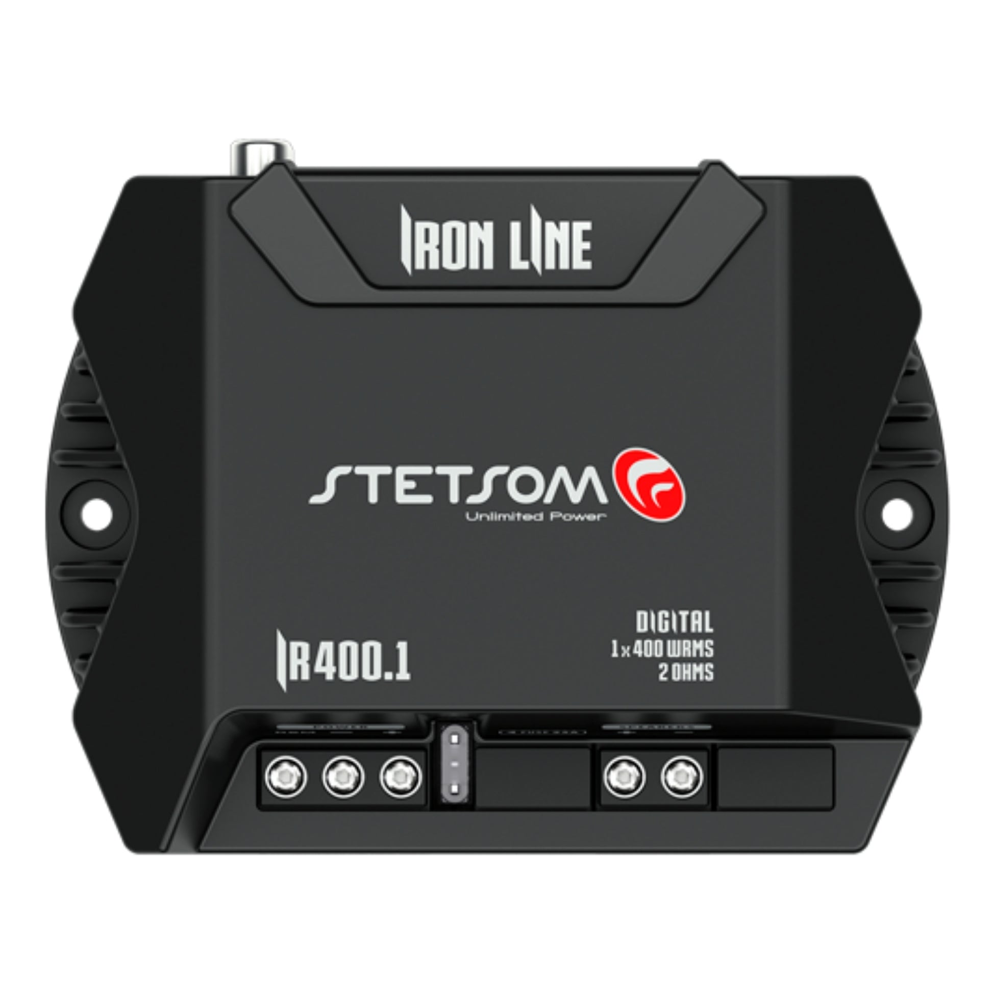 Stetsom IR 400.1 Mono 400 W Amplifier Full Range Compact Iron Line
