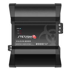 Stetsom Vulcan 2000 Class D Full Range Mono Digital Car Amplifier 2k R