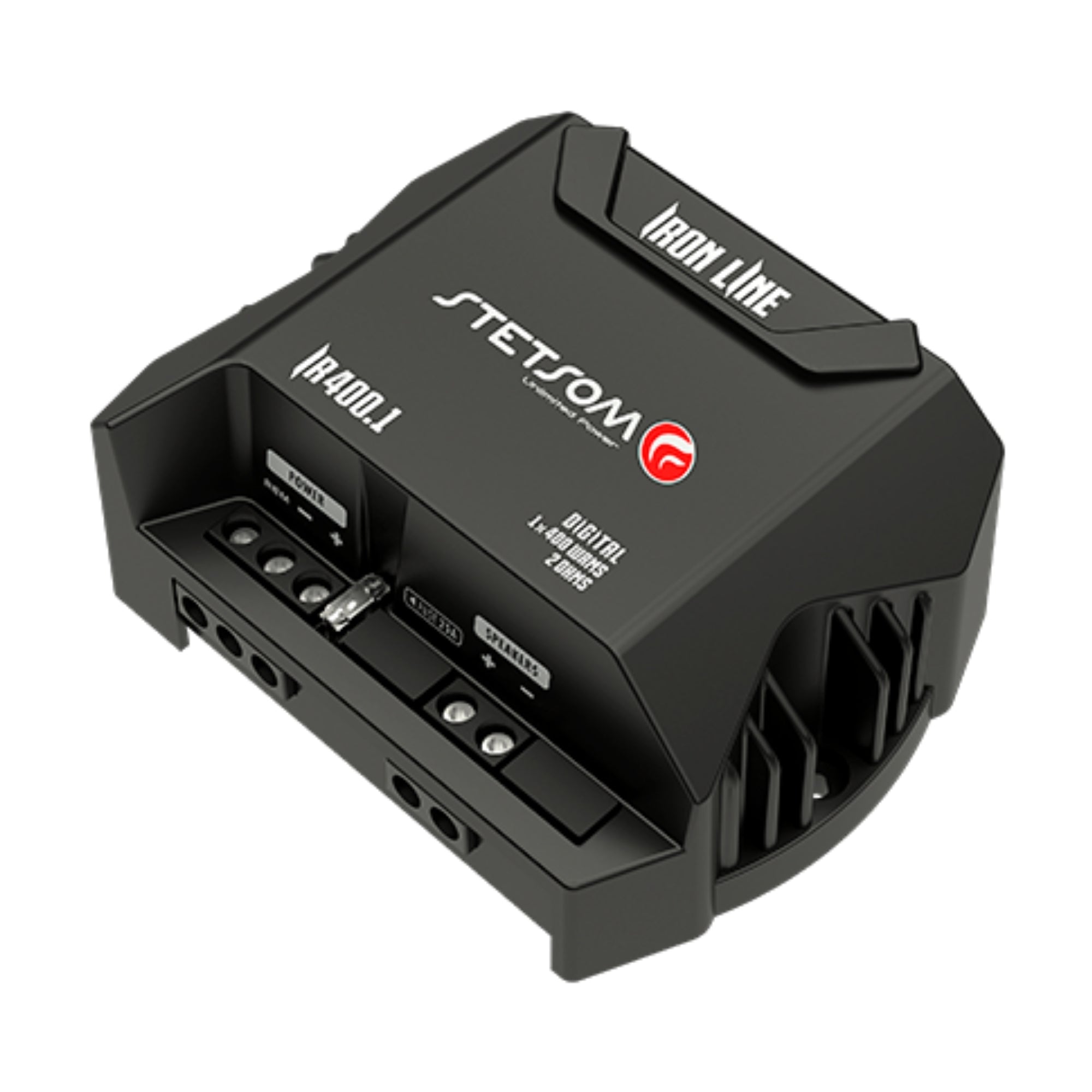 Stetsom IR 400.1 Mono 400 W Amplifier Full Range Compact