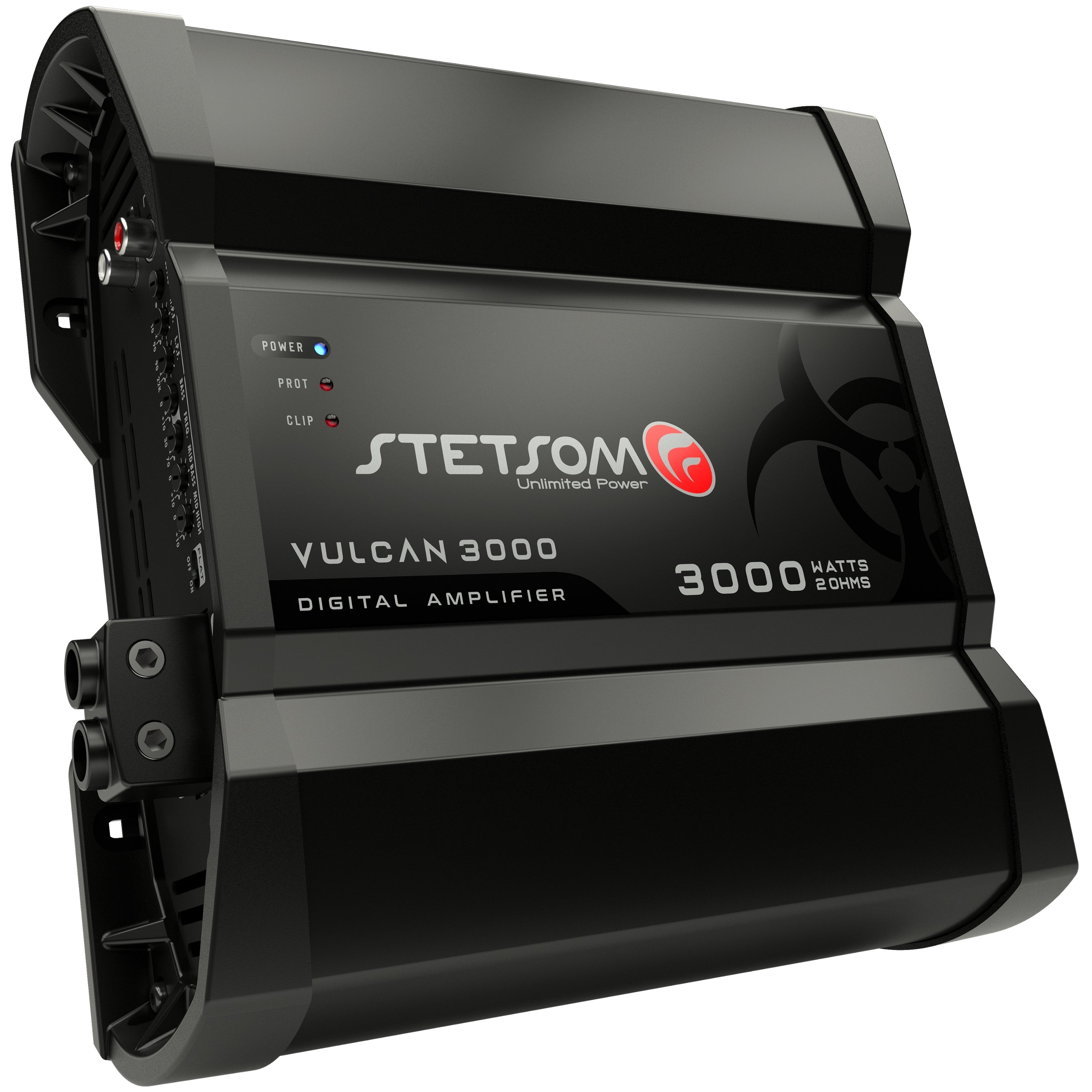 Stetsom Vulcan 3000 Mono Amplifier - Full Range Car Audio Amp 3k RMS