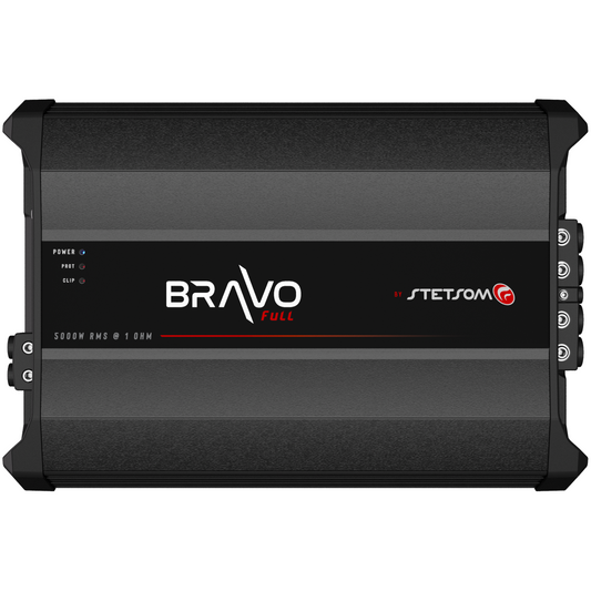 Stetsom BRAVO FULL 5K Digital Full-Range Amplifier Mono 1 Channel Class D 5000 Watts RMS