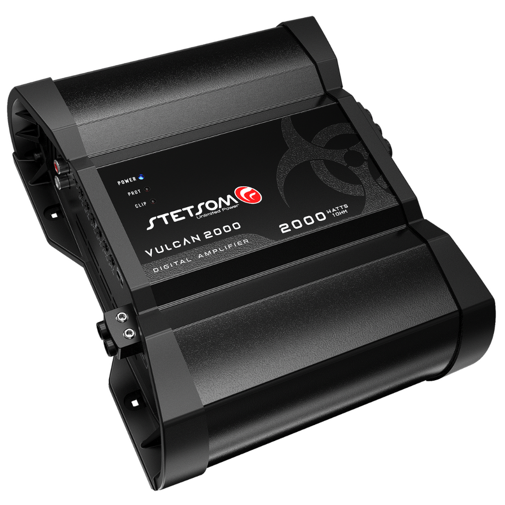 Stetsom Vulcan 2000 Class D Full Range Mono Digital Car Amplifier 2k R