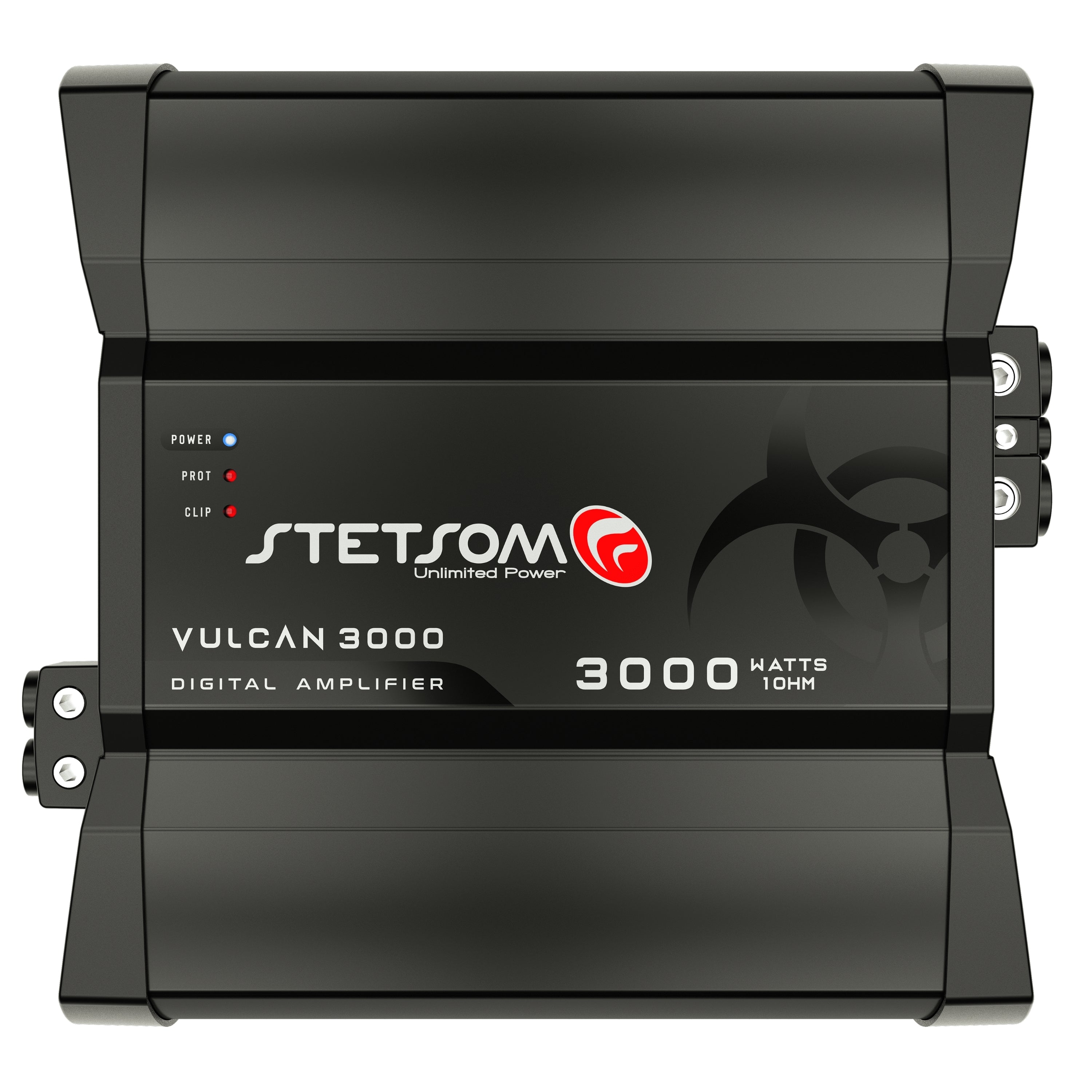 Stetsom Vulcan 3000 Mono Amplifier - Full Range Car Audio Amp 3k RMS