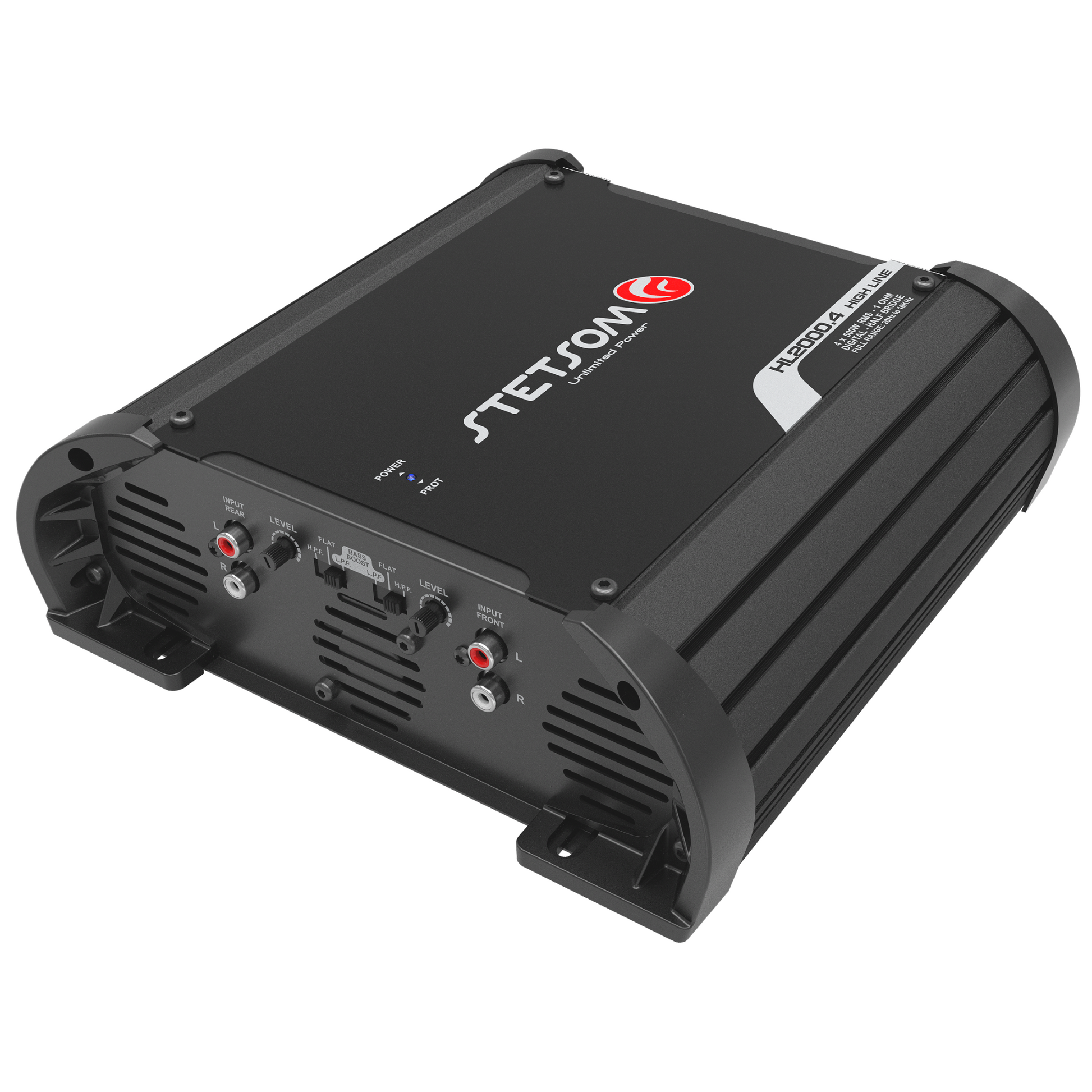 Stetsom HL 2000.4 Digital Amplifier 4 Channels Full Range Class D 2k RMS