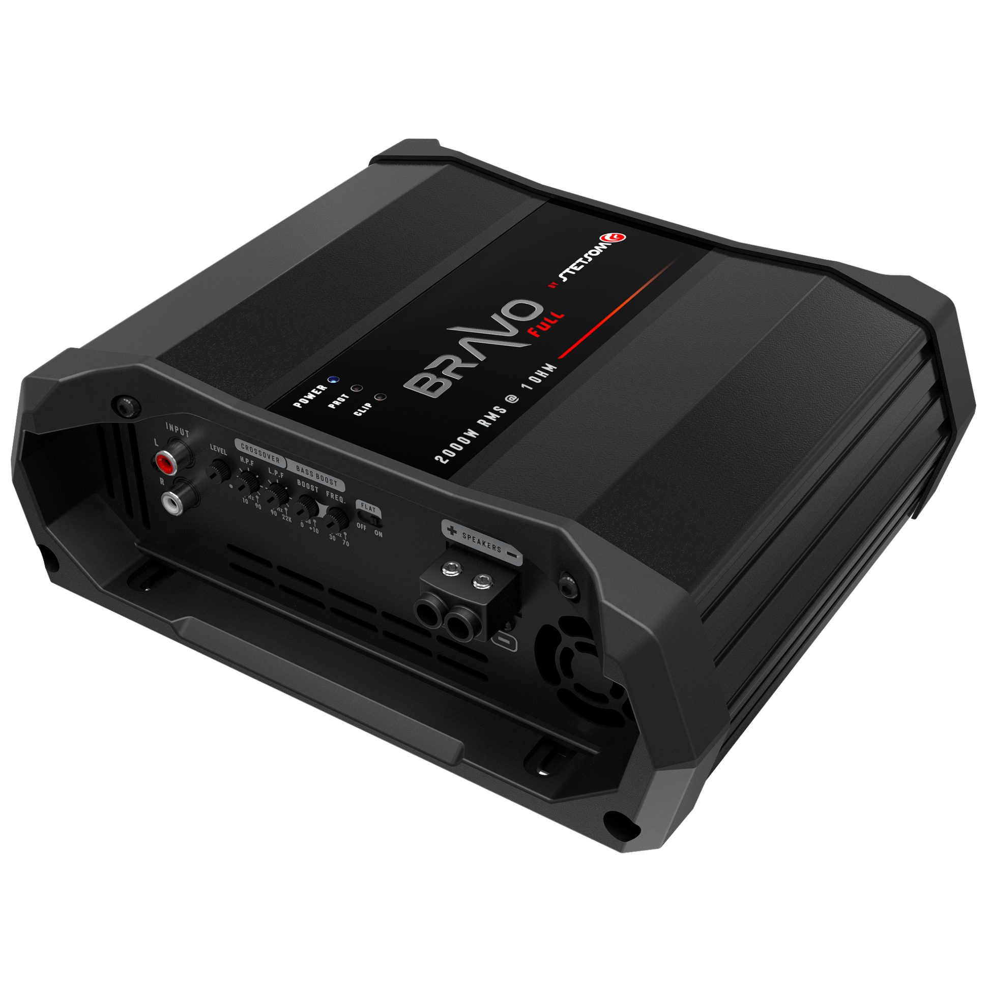 Stetsom BRAVO FULL 2K Digital Full-Range Amplifier Mono 1 Channel Class D 2000 Watts RMS