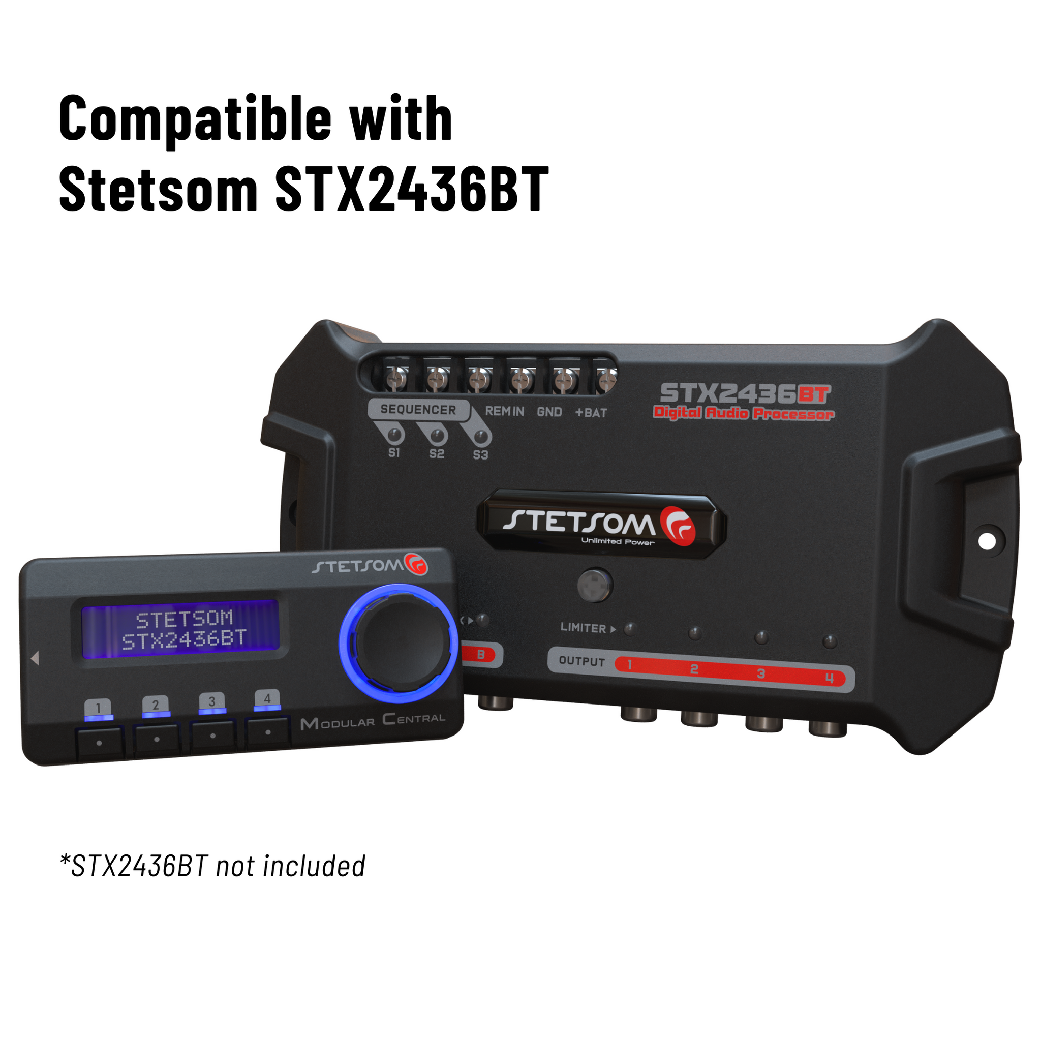 Stetsom Modular Central - SMC Remote Controller for Stetsom DSP Produc