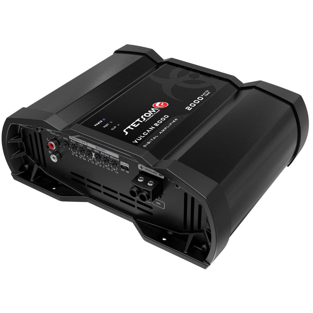 Stetsom Vulcan 2000 Class D Full Range Mono Digital Car Amplifier 2k R Stetsom Vulcan 2000 Class D Full Range Mono Digital Car Amplifier 2k R