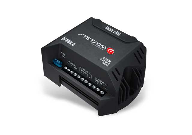 Stetsom IR280 Iron Line 2 Ohms Digital Amplifier