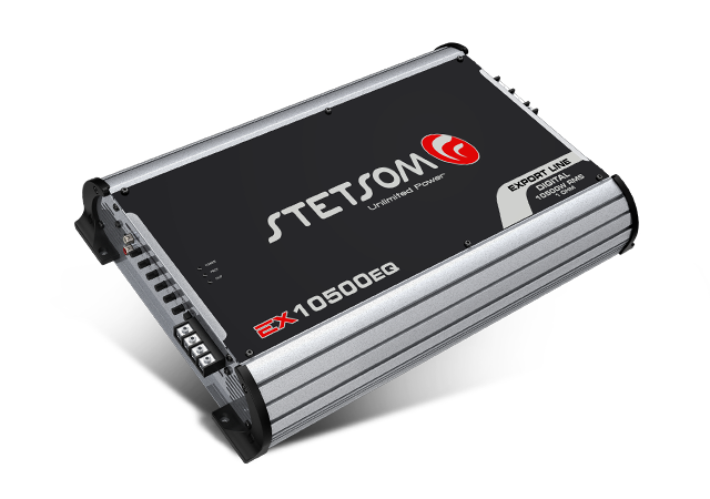 Stetsom EX 10500 EQ Class D Full Range Mono Amplifier