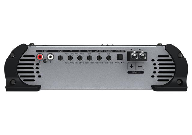 Stetsom EX 1200 EQ Mono Digital Amplifier Full Range Class D 1.2k RMS