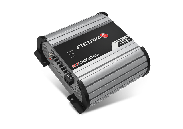 Stetsom EX3000 2オーム ブラック エディション アンプ Stetsom EX3000 Black Edition 4 Ohms EX 3000 Amplifier 3000w