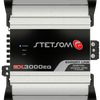 Stetsom EX 3000 EQ Mono Digital Amplifier Full Range Class D 3k RMS