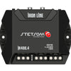 Stetsom IR 400.4 Compact Digital Multi Channel Amplifier 4 Channels 400 W Full Range